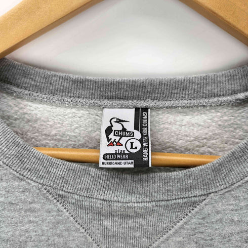 チャムス CHUMS Old Booby Face Crew Top オールド ブービー フェイス クルー トップ スウェット メンズ import:L
