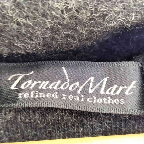 トルネードマート TORNADO MART ドレープハイネック セーター メンズ JPN:M