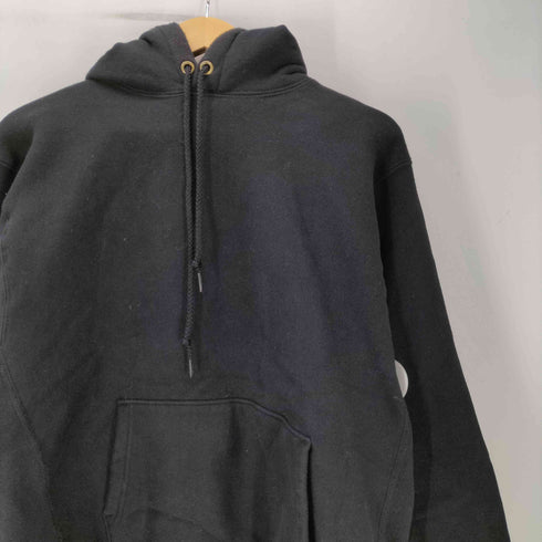 キャンバー CAMBER USA製 CROSS KNIT PULL OVER SWEAT SHIRT クロスニット 12oz プルオーバー パーカー メンズ import:L