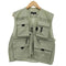 RUCK DAM マルチポケット メッシュ フィッシング ベスト メンズ import:M