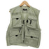 RUCK DAM マルチポケット メッシュ フィッシング ベスト メンズ import:M