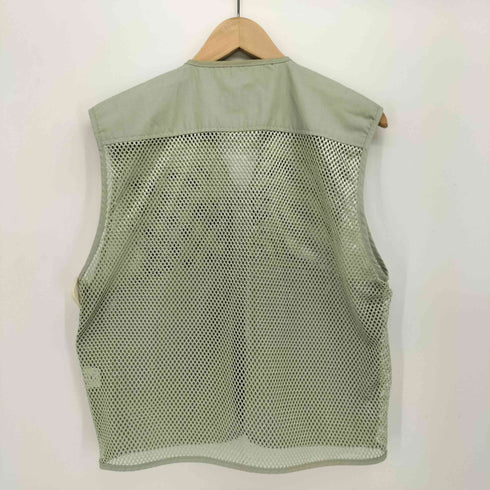 RUCK DAM マルチポケット メッシュ フィッシング ベスト メンズ import:M