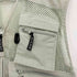 RUCK DAM マルチポケット メッシュ フィッシング ベスト メンズ import:M