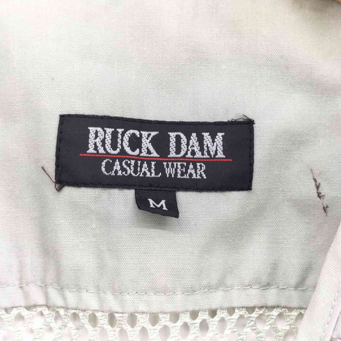 RUCK DAM マルチポケット メッシュ フィッシング ベスト メンズ import:M