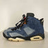ジョーダンブランド JORDAN BRAND AIR JORDAN 6 WASHED DENIM エアジョーダン6 ウォッシュデニム スニーカー メンズ JPN:28