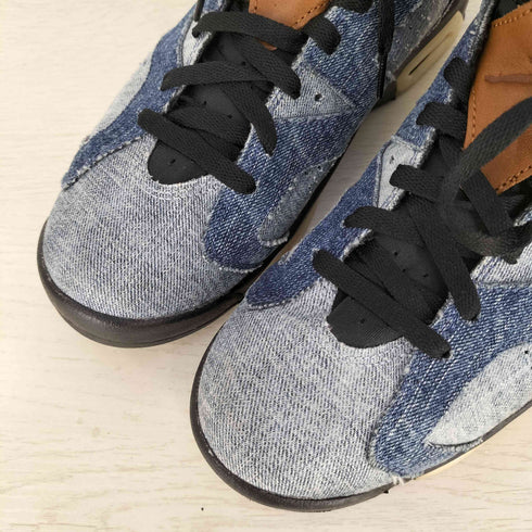 ジョーダンブランド JORDAN BRAND AIR JORDAN 6 WASHED DENIM エアジョーダン6 ウォッシュデニム スニーカー メンズ JPN:28