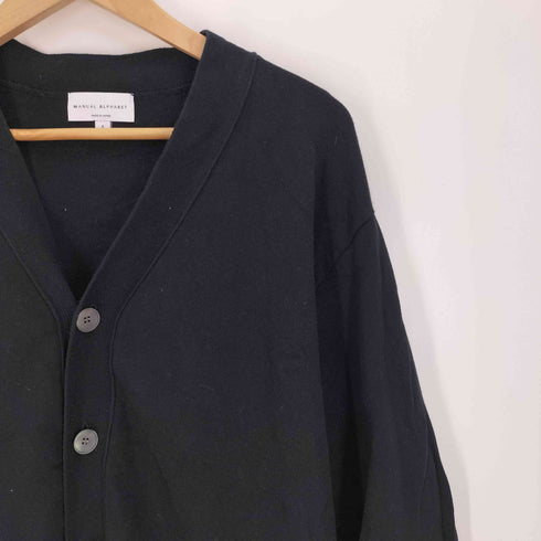 マニュアルアルファベット MANUAL ALPHABET 日本製 Vネック コットン カーディガン メンズ JPN:2