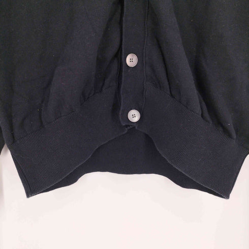 マニュアルアルファベット MANUAL ALPHABET 日本製 Vネック コットン カーディガン メンズ JPN:2