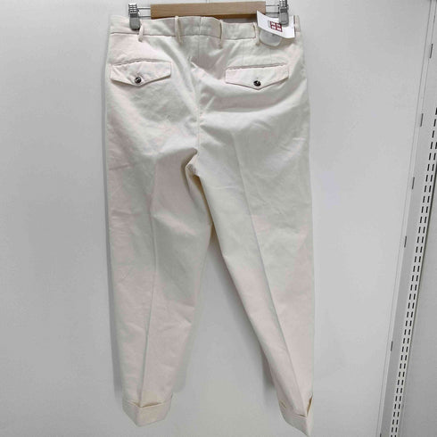 ピーティートリノ PT TORINO CARROT FIT コットン グルカ 2プリーツ パンツ メンズ 48