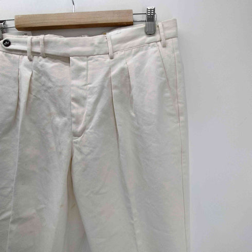 ピーティートリノ PT TORINO CARROT FIT コットン グルカ 2プリーツ パンツ メンズ 48