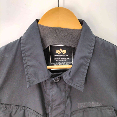 アルファインダストリーズ ALPHA INDUSTRIES ジャングルファティーグ メンズ import:M