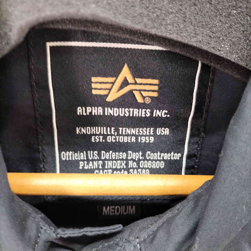 アルファインダストリーズ ALPHA INDUSTRIES ジャングルファティーグ メンズ import:M