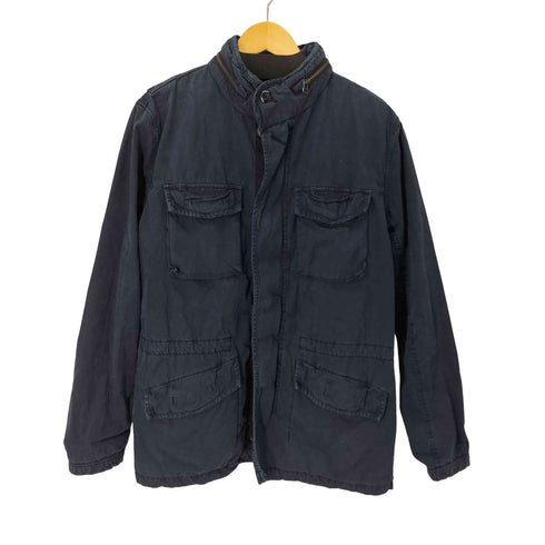 ギャップ Gap FATIGUE JACKET フード内蔵 ファティーグジャケット メンズ import:M