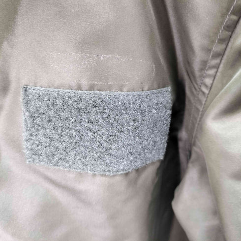 アルファインダストリーズ ALPHA INDUSTRIES フーデッドリブ フライトジャケット MA-1 メンズ import:M