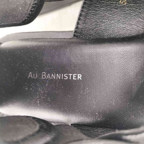 オウバニスター AU BANNISTER グルカ/ 厚底 スクエア スポーツ フラット サンダル レディース M