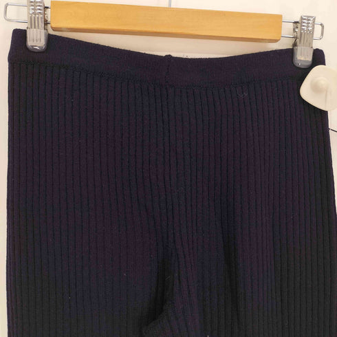 ボールジー BALLSEY 21AW ウールセーブルカシミヤ セミフレアパンツ レディース FREE
