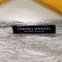 トラバイユマニュアル TRAVAIL MANUEL リネン カーディガン レディース