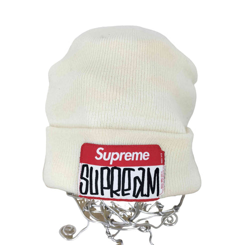 シュプリーム Supreme GONZ NAMETAG BEANIE メンズ