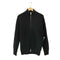 ザラ ZARA ORIGINS ブリオッシュステッチカーディガン ドライバーズニット メンズ import:M