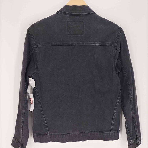 リーバイス Levis ブラックデニム Trucker Jacket トラッカージャケット メンズ import:S