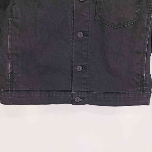 リーバイス Levis ブラックデニム Trucker Jacket トラッカージャケット メンズ import:S