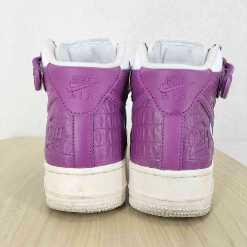 ナイキ NIKE WMNS AIR FORCE 1 '07 MID LX VIOTECH レディース 25cm
