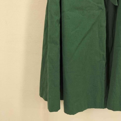 オペークドットクリップ OPAQUE.CLIP Vネック サッカー フレアワンピース レディース JPN:M