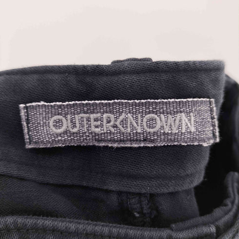 アウターノウン OUTERKNOWN チノ ショートパンツ メンズ