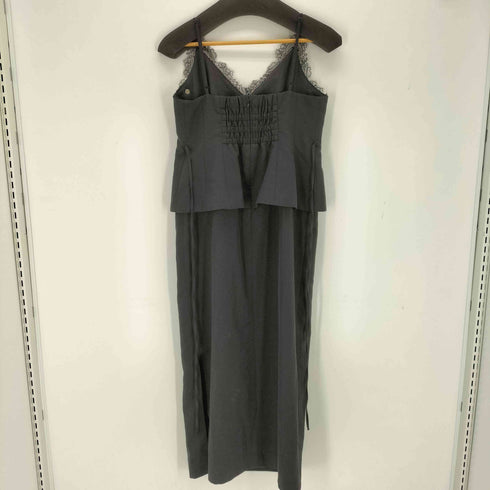 ジャスグリッティー JUSGLITTY ペプラムキャミジャンスカ レディース JPN:1