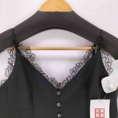 ジャスグリッティー JUSGLITTY ペプラムキャミジャンスカ レディース JPN:1