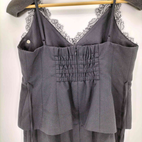 ジャスグリッティー JUSGLITTY ペプラムキャミジャンスカ レディース JPN:1