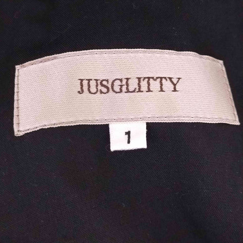 ジャスグリッティー JUSGLITTY ペプラムキャミジャンスカ レディース JPN:1
