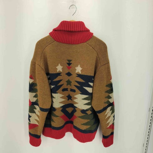 GRC JEANS Give Re Collection ショールカラー ニットジャケット レディース 3L