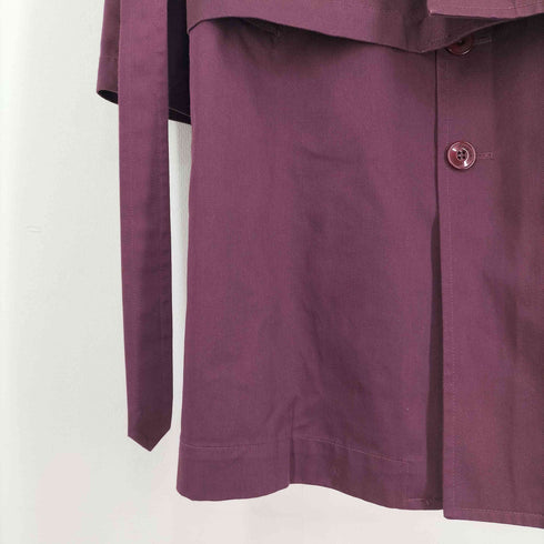 トワロニエ toironier Layered Trench Coat メンズ 2