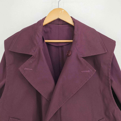 トワロニエ toironier Layered Trench Coat メンズ 2