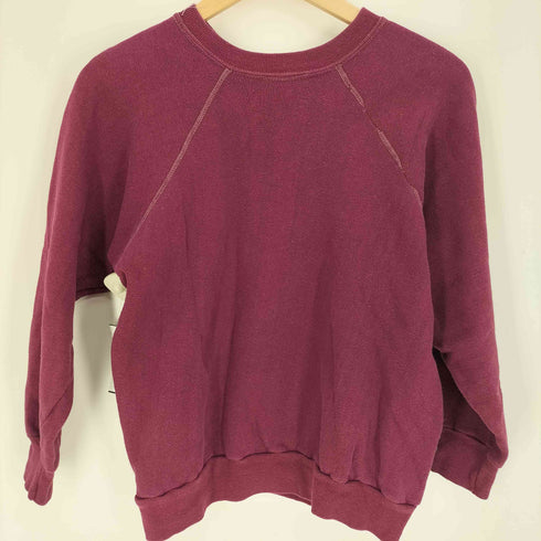 チャンピオン Champion 70-80S USA製 バータグ カレッジロゴ プルオーバー スウェット ラグラン メンズ import:M