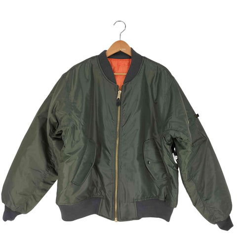 ロスコ ROTHCO MA-1 リバーシブル フライトジャケット メンズ import:L