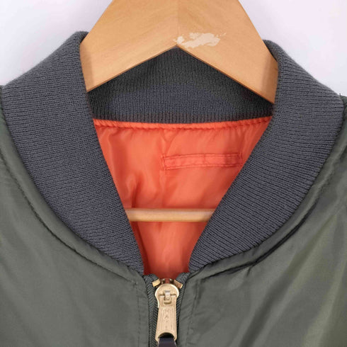 ロスコ ROTHCO MA-1 リバーシブル フライトジャケット メンズ import:L