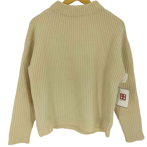 トゥモローランドトリコ TOMORROWLAND tricot 畦編み タートルネック ニットプルオーバー ニット セーター レディース