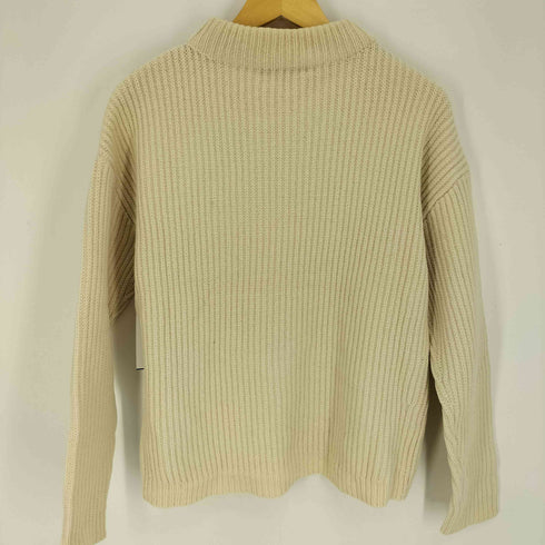 トゥモローランドトリコ TOMORROWLAND tricot 畦編み タートルネック ニットプルオーバー ニット セーター レディース