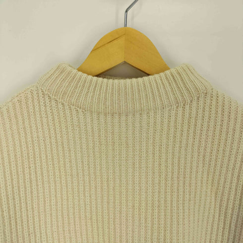 トゥモローランドトリコ TOMORROWLAND tricot 畦編み タートルネック ニットプルオーバー ニット セーター レディース