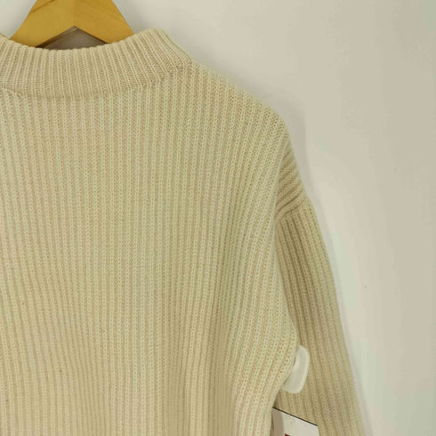 トゥモローランドトリコ TOMORROWLAND tricot 畦編み タートルネック ニットプルオーバー ニット セーター レディース