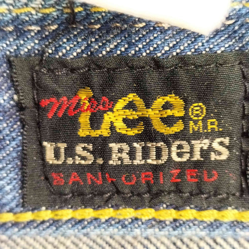 リー Lee U.S.RIDERS 8121 ストレートデニム メンズ 32×31