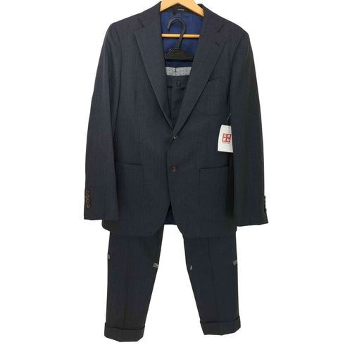 アルチザン ARTISAN ウール 2B テーラードジャケット スラックス セットアップ メンズ M