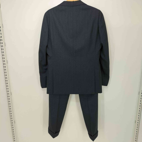 アルチザン ARTISAN ウール 2B テーラードジャケット スラックス セットアップ メンズ M