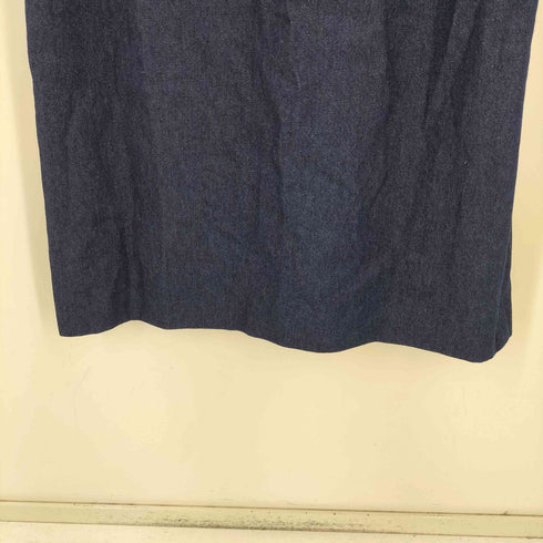 リランドチュール Rirandture フリルショルダーデニムワンピース レディース