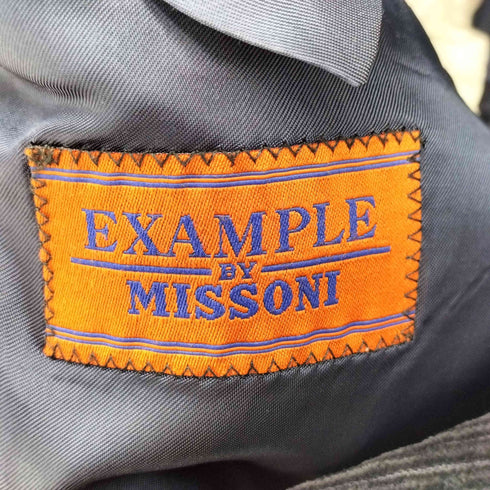 ミッソーニ MISSONI EXAMPLE BY 2B 太畝 コーデュロイ テーラードジャケット メンズ