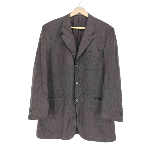 ケネスコール KENNETH COLE 3Bシングルテーラードジャケット ticknors メンズ 44L