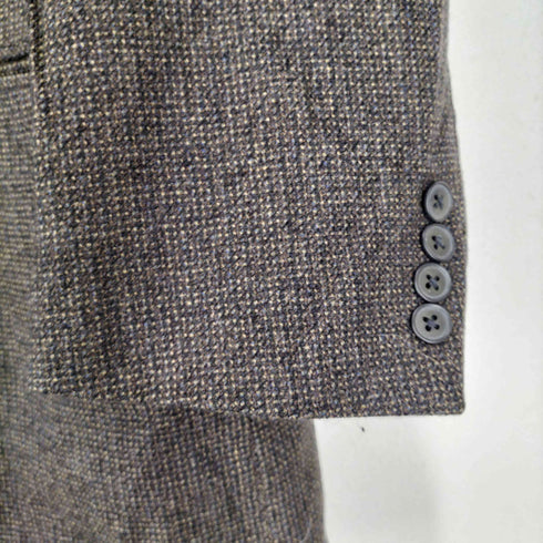 ケネスコール KENNETH COLE 3Bシングルテーラードジャケット ticknors メンズ 44L