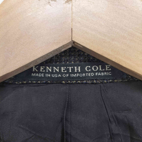 ケネスコール KENNETH COLE 3Bシングルテーラードジャケット ticknors メンズ 44L